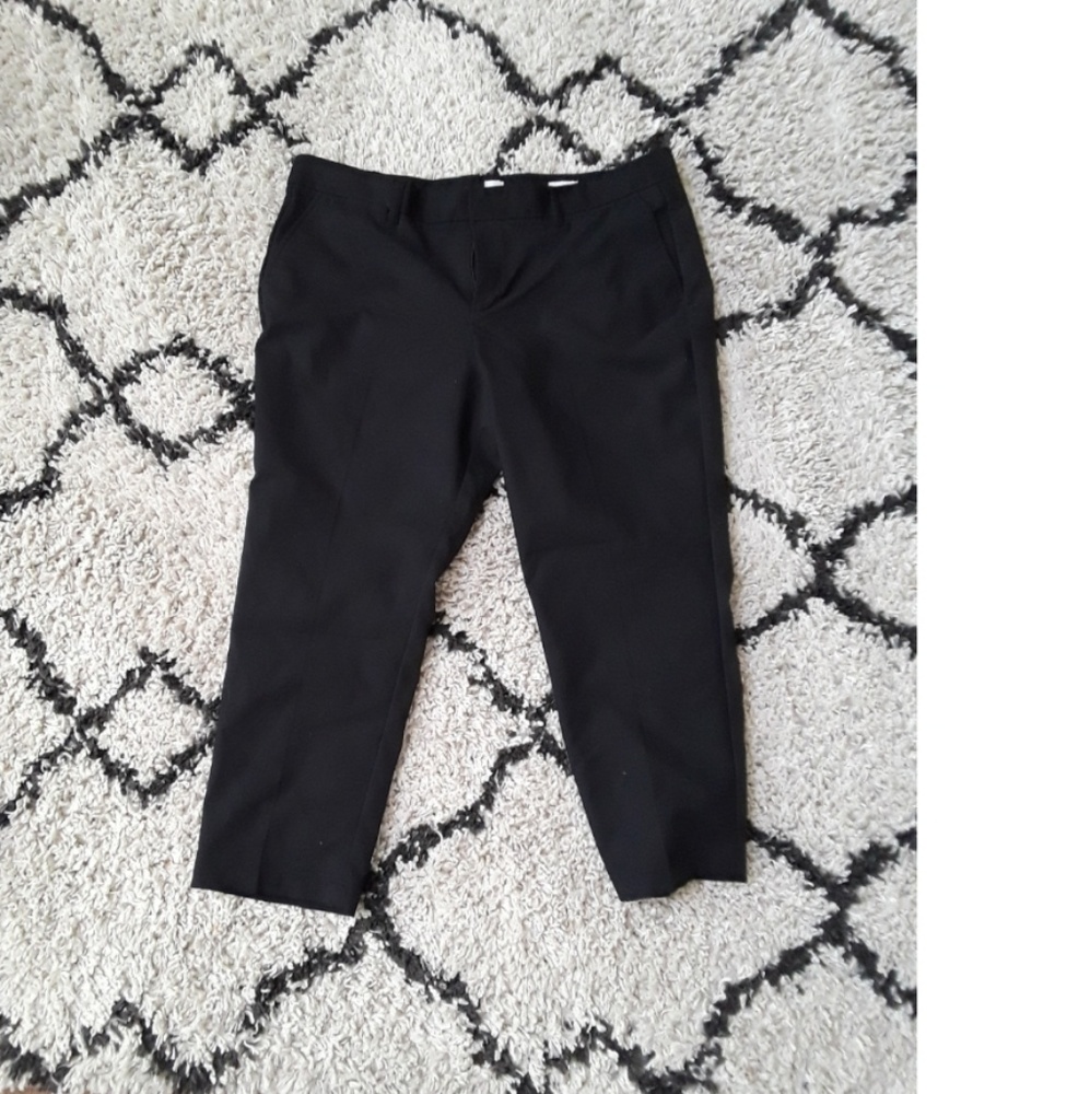 Gap slim crop trousers